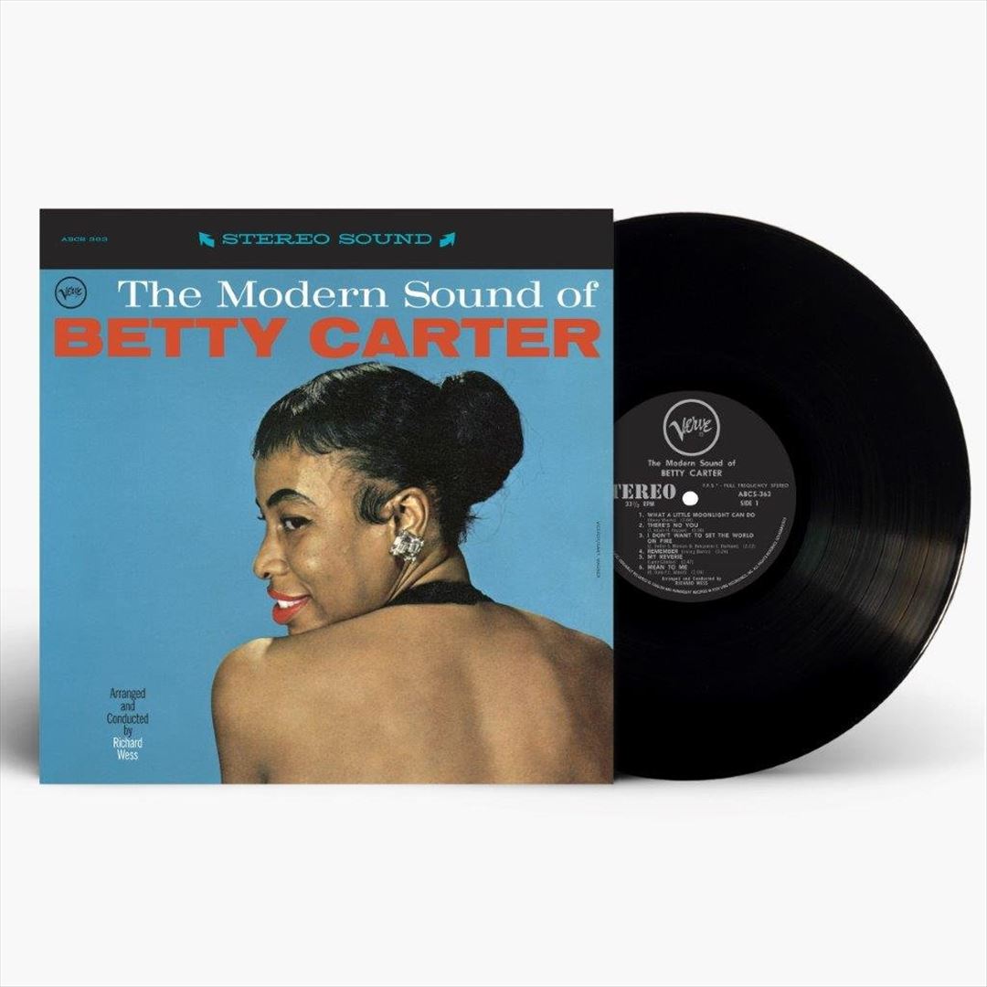 Modern Sound of Betty Carter cover art