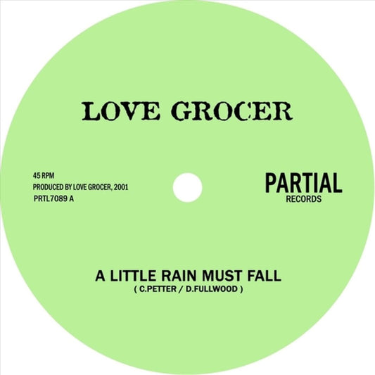 Little Rain Must Fall cover art