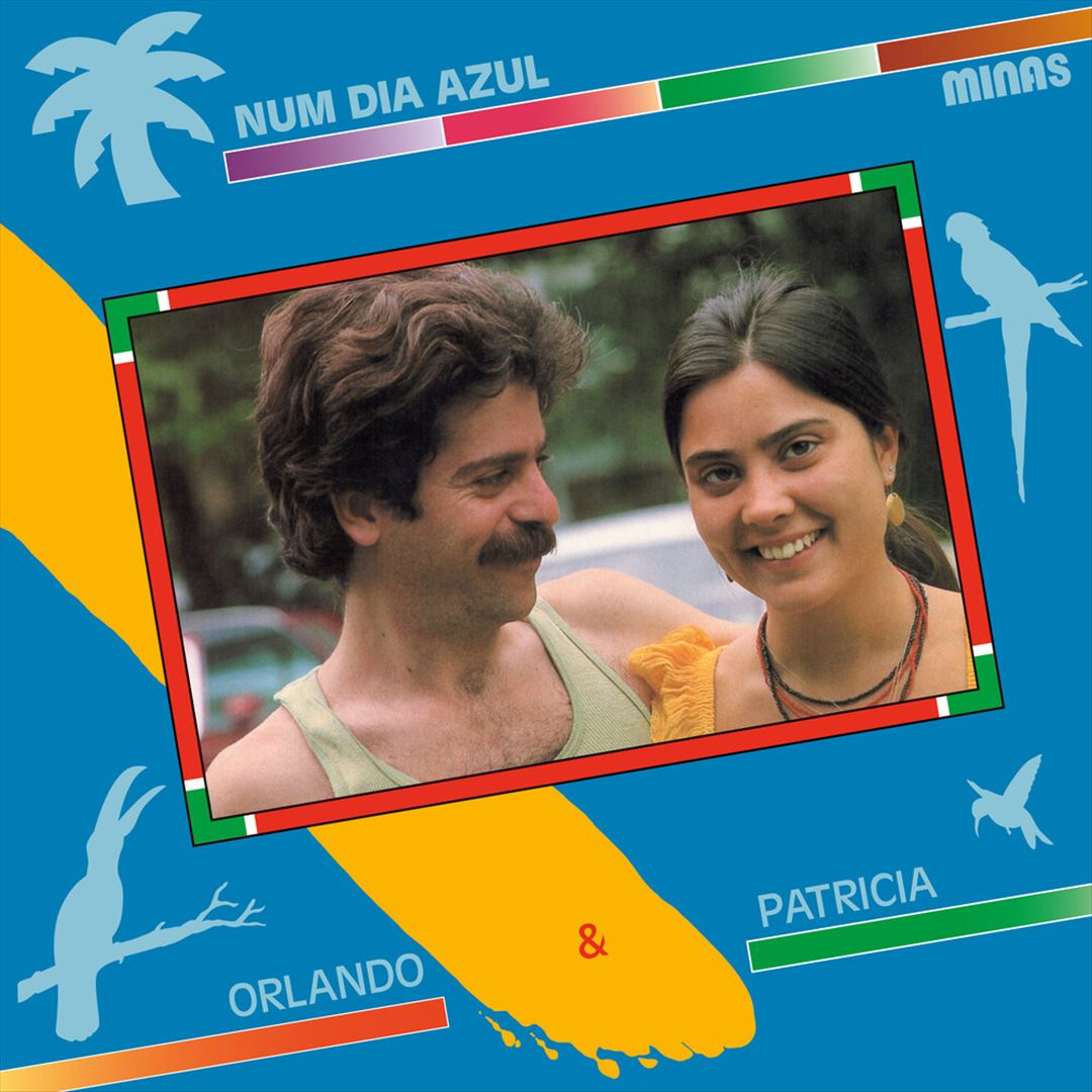 Num Dia Azul cover art