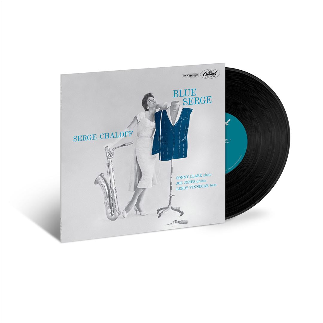 Blue Serge [Mono] [Blue Note Tone Poet Edition] [180g LP] cover art
