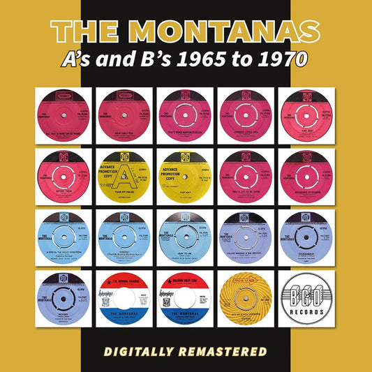 A's & B's 1965 to 1970 cover art