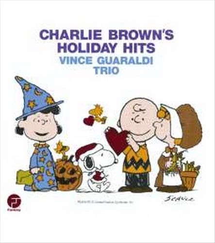 Charlie Brown's Holiday Hits [LP] cover art
