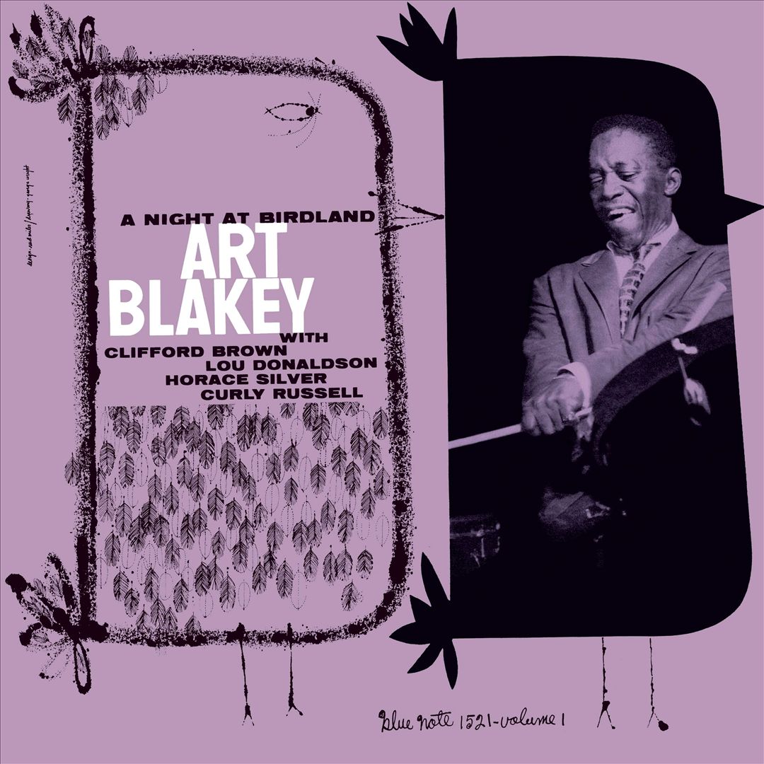 Night at Birdland, Vol. 1 cover art