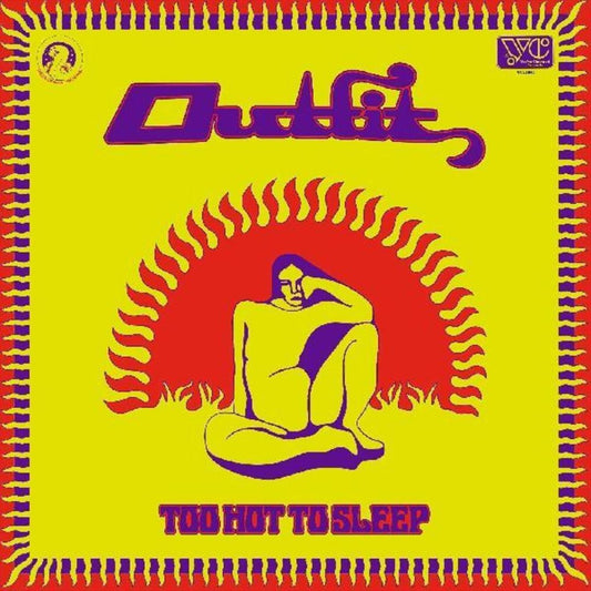 Too Hot To Sleep cover art