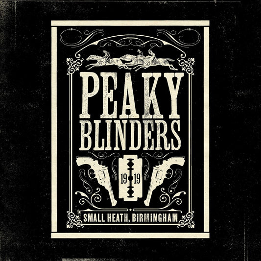 Peaky Blinders, Seasons 1–5 [Original TV Soundtrack] [LP] cover art