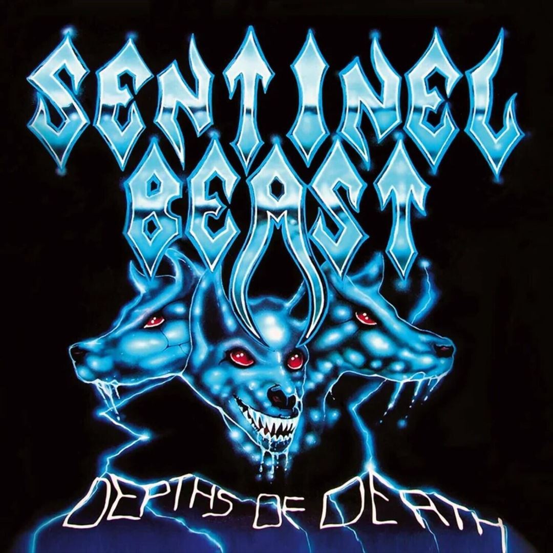 Depths of Death [Splatter Vinyl] cover art