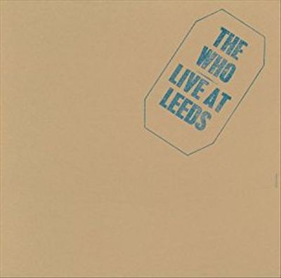 Live at Leeds [Deluxe Edition] [LP] cover art