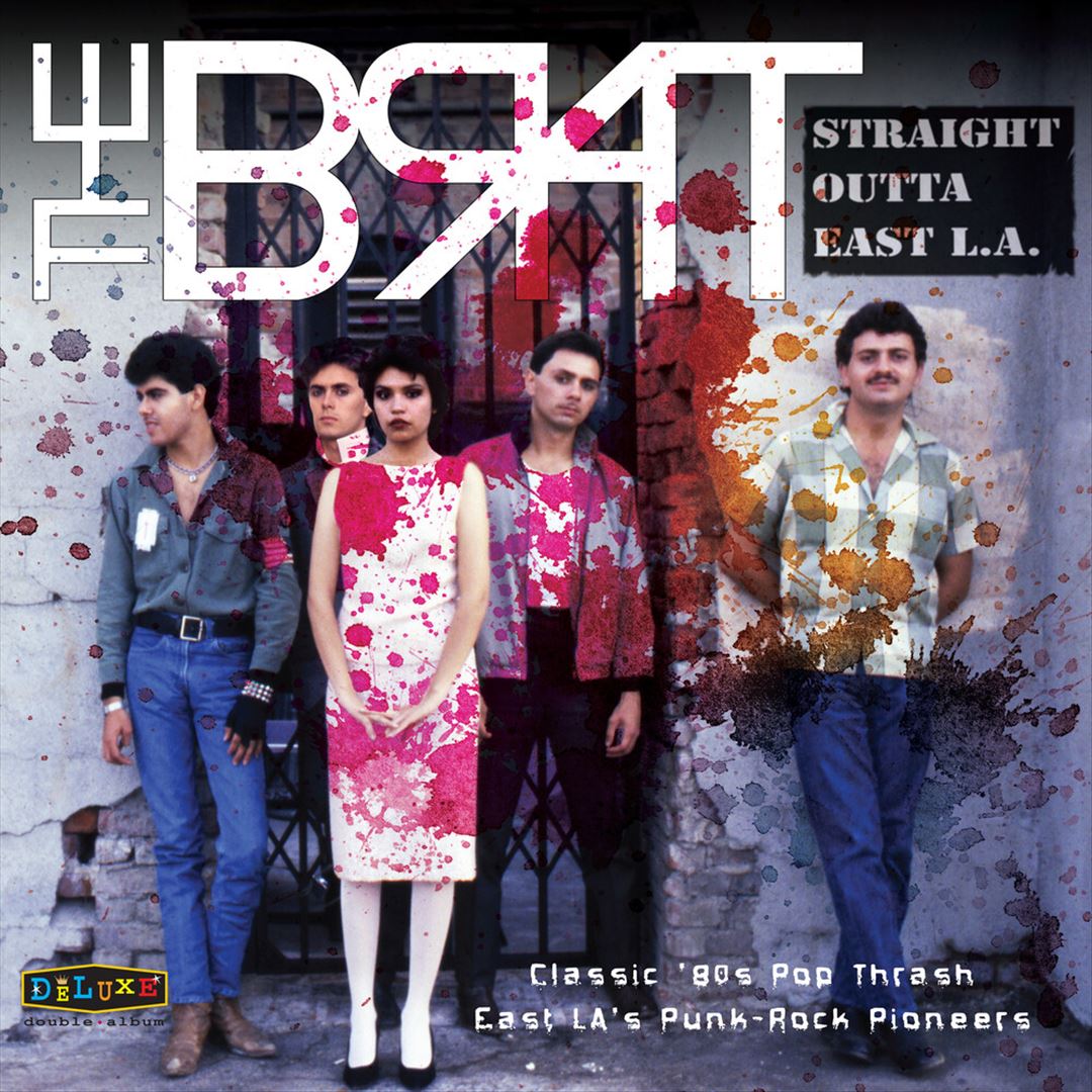 Straight Outta East L.A. cover art