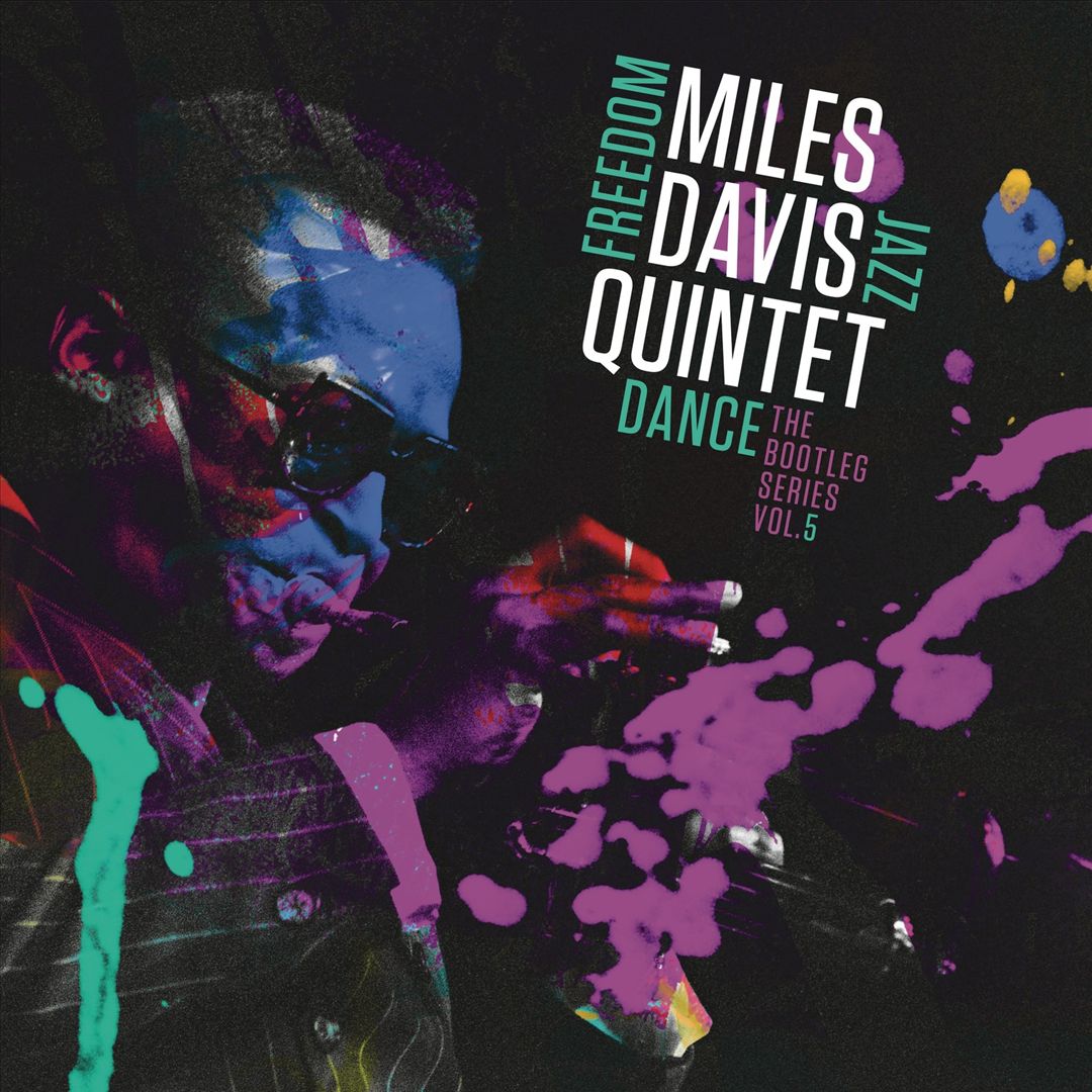 Miles Davis Quintet: Freedom Jazz Dance: The Bootleg Series, Vol. 5 cover art