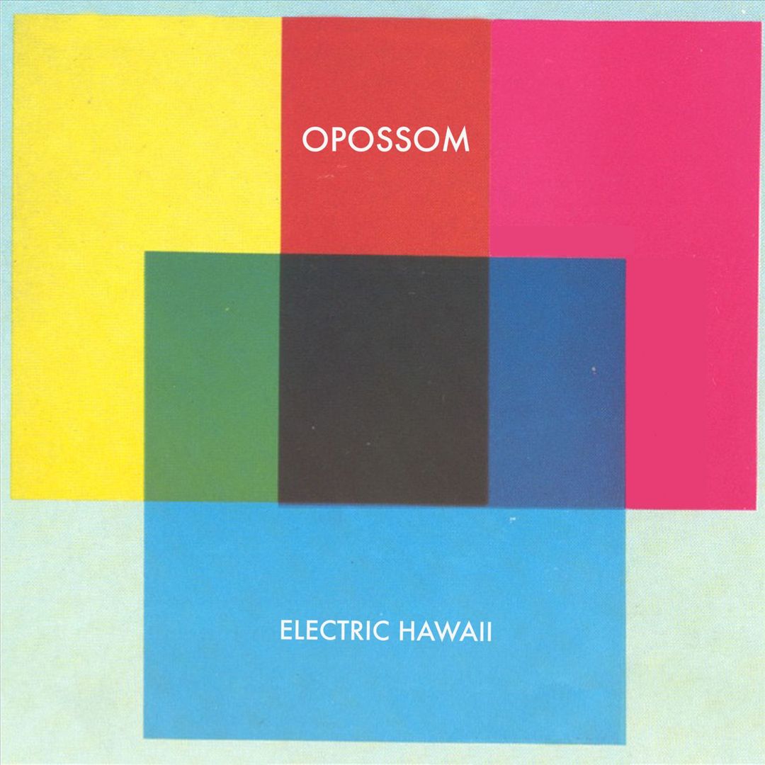 Electric Hawaii cover art