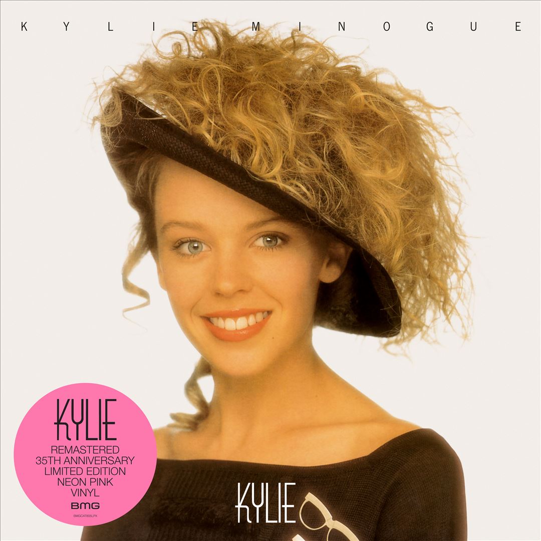 Kylie cover art