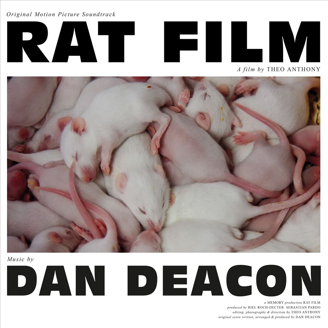 Rat Film [Original Motion Picture Soundtrack] cover art