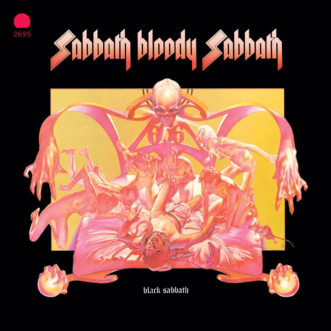 Sabbath Bloody Sabbath cover art