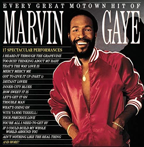 Every Great Motown Hit of Marvin Gaye cover art