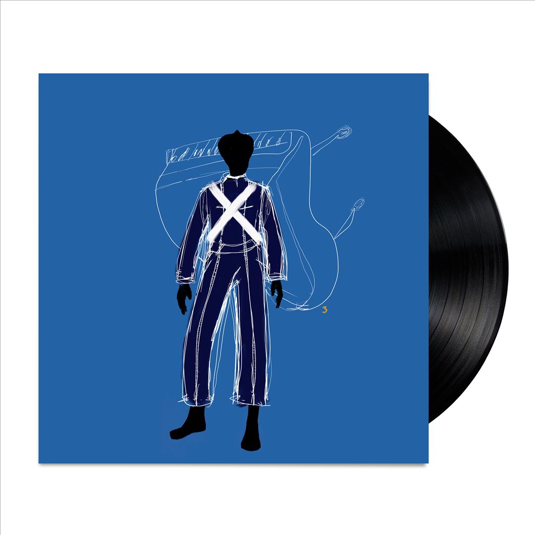 7 piano sketches [10" 45 RPM Vinyl] cover art