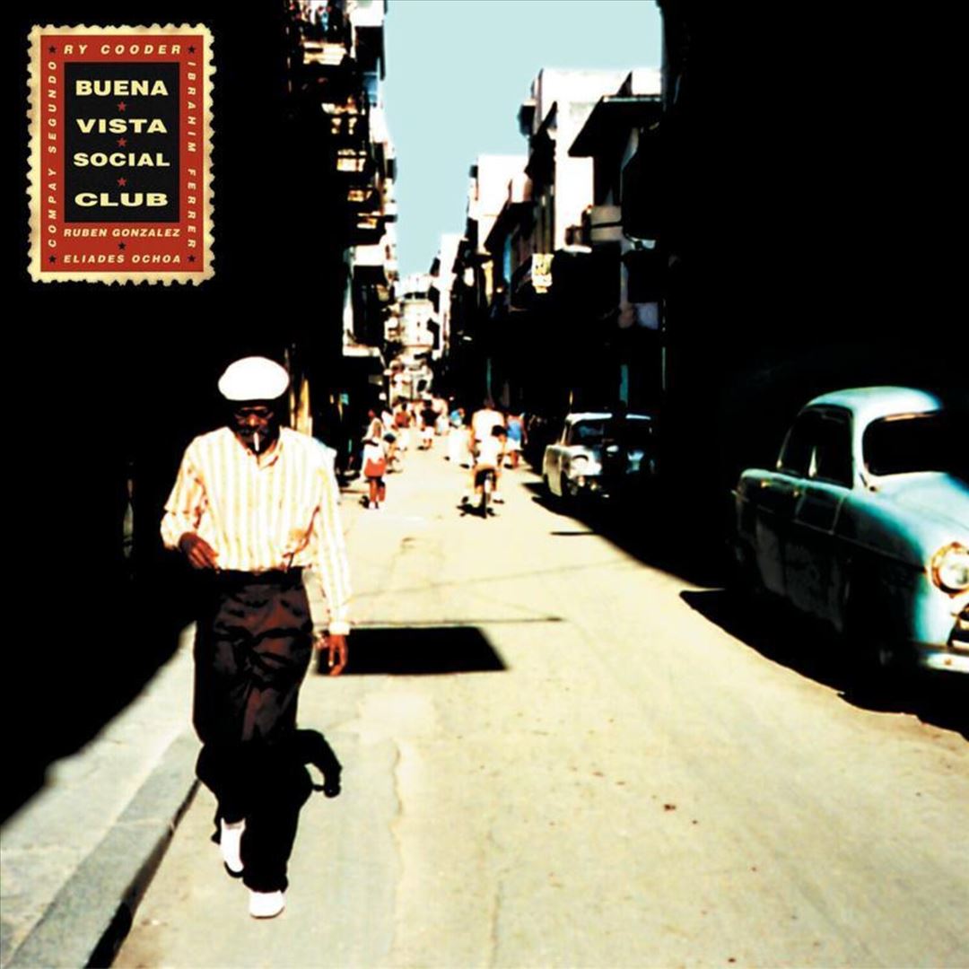 Buena Vista Social Club cover art