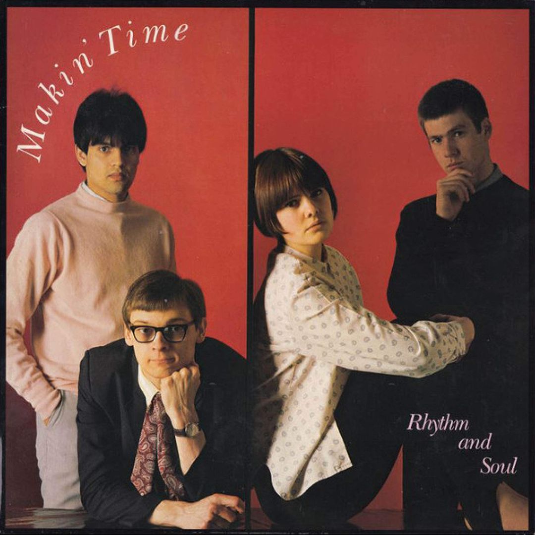 Rhythm and Soul cover art