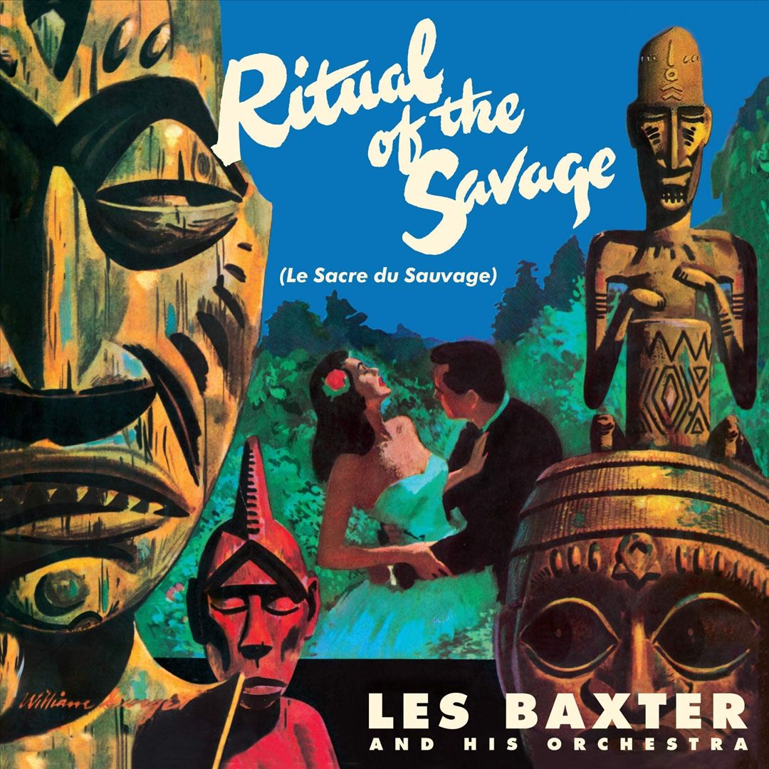 Ritual of the Savage [Yellow Vinyl] cover art