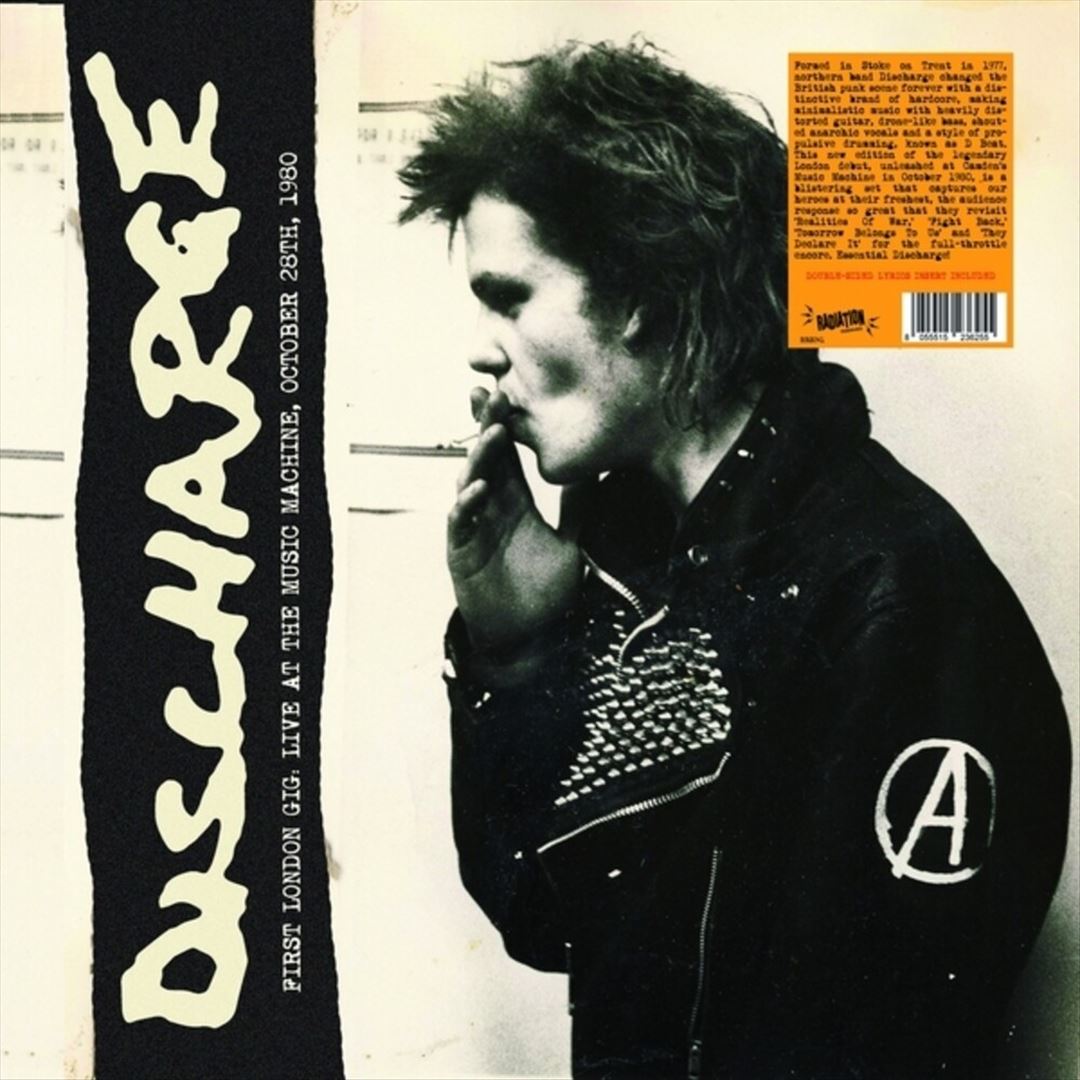 Music Machine 28/10/80: First London Gig cover art