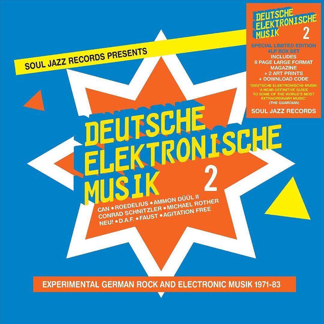 Deutsche Elektronische Musik, Vol. 2 cover art