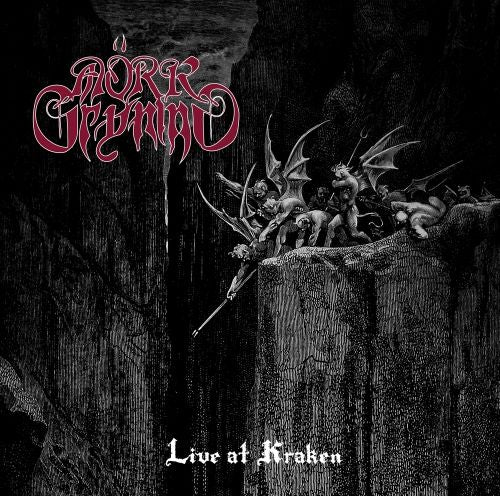 Live at Kraken cover art