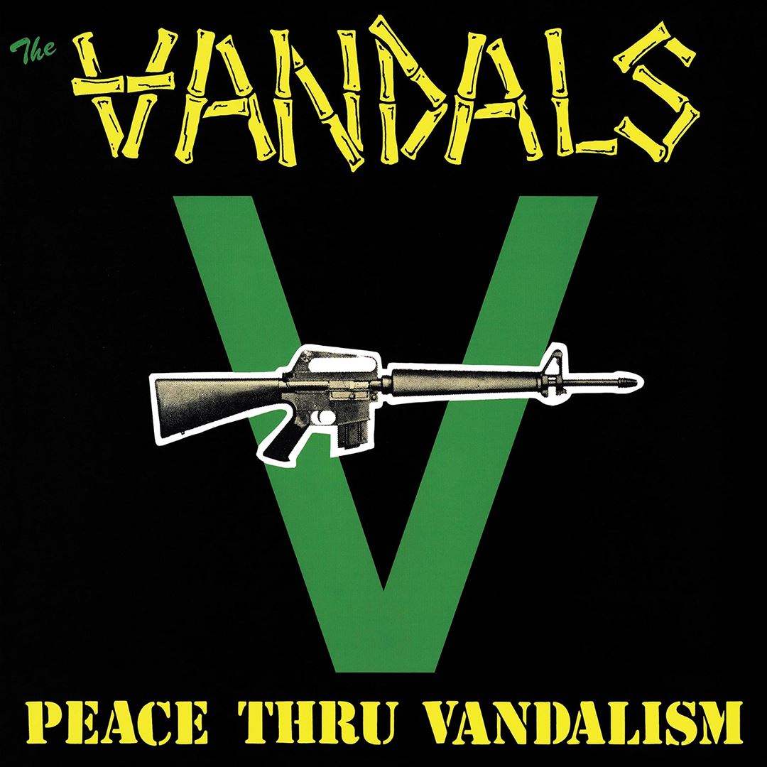 Peace Thru Vandalism cover art