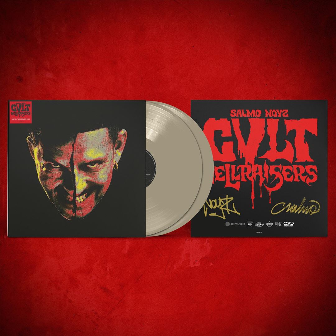 CVLT: HELLRAISERS cover art