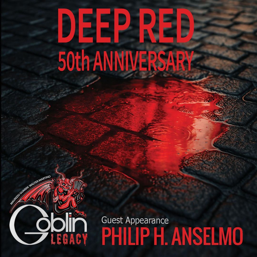 Deep Red cover art