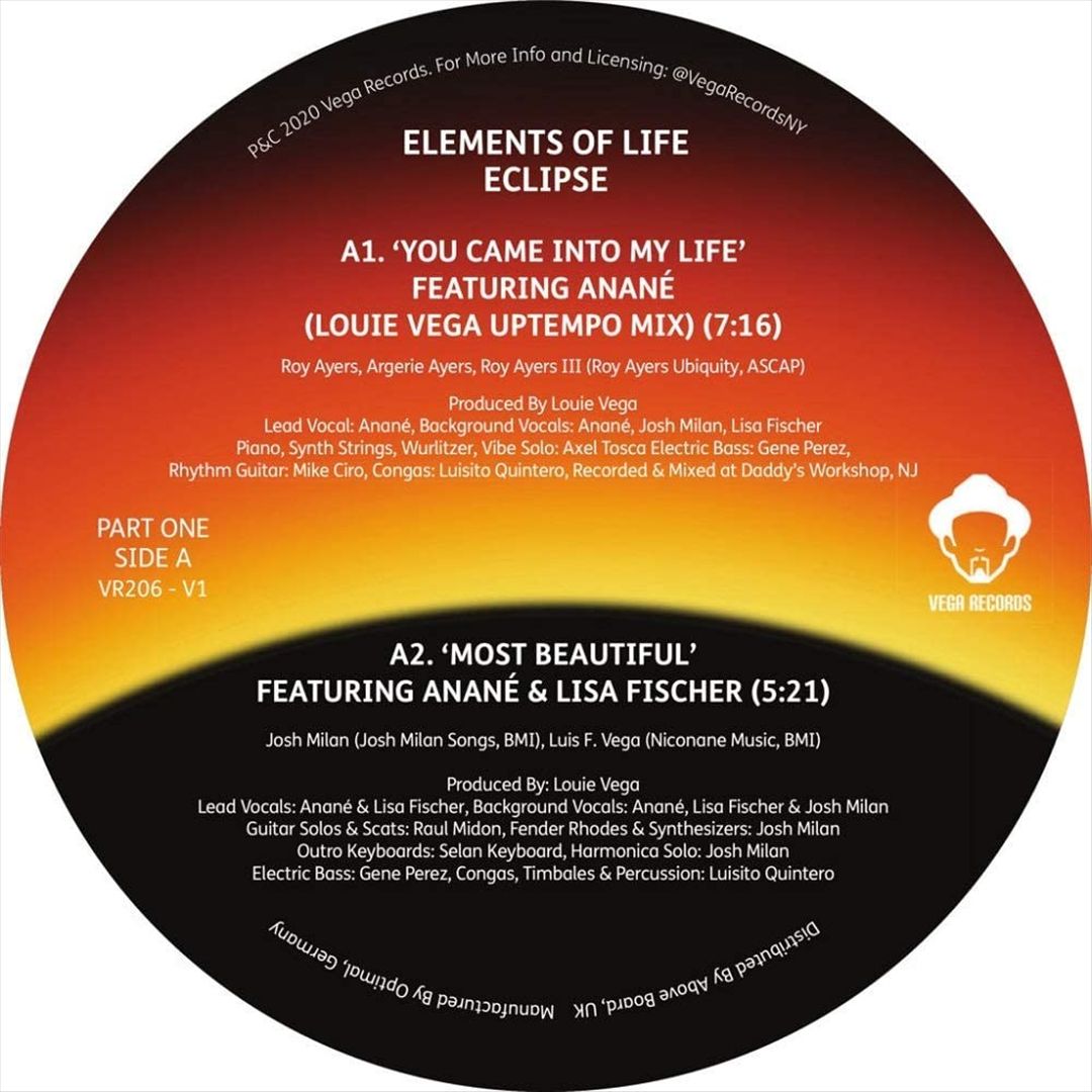 Eclipse, Pt. 1 cover art