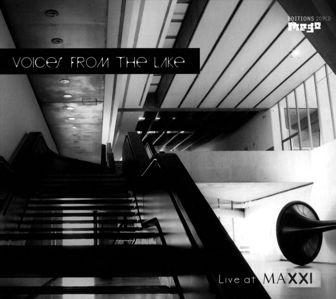 Live at Maxxi cover art