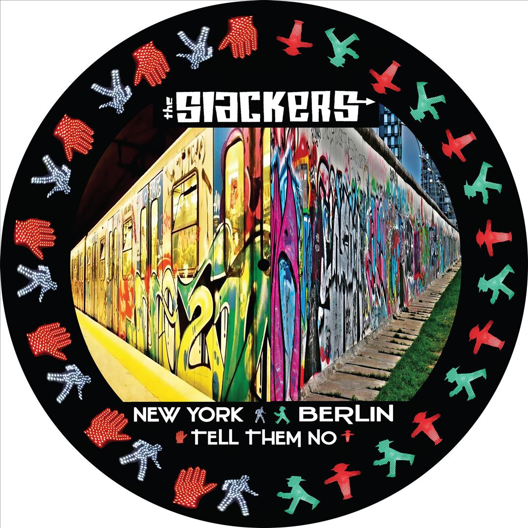 New York Berlin cover art