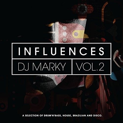 DJ Marky: Influences, Vol. 2 cover art