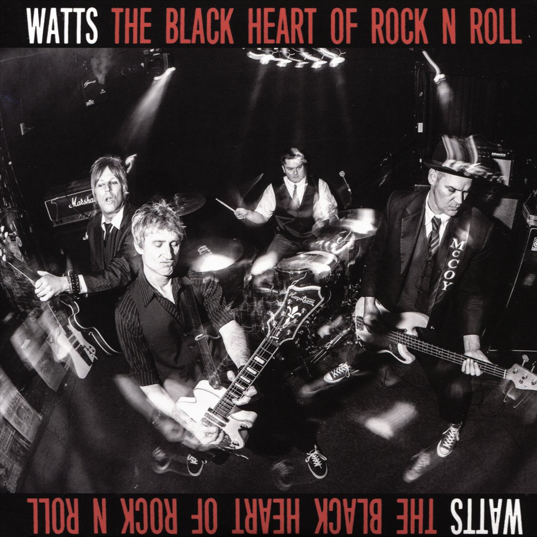 Black Heart of Rock N Roll cover art