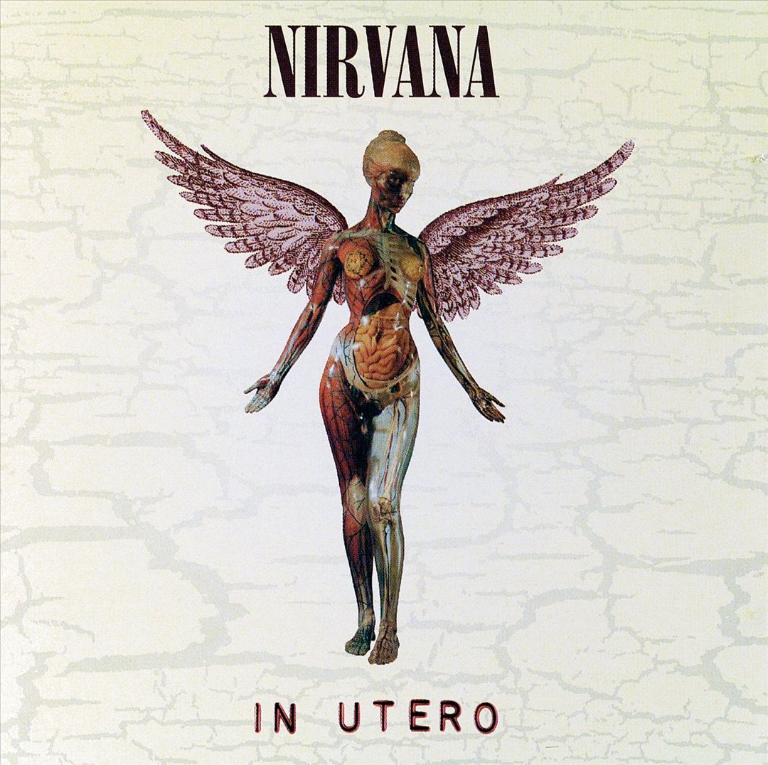 In Utero [20th Anniversary 2-LP Deluxe Edition] cover art