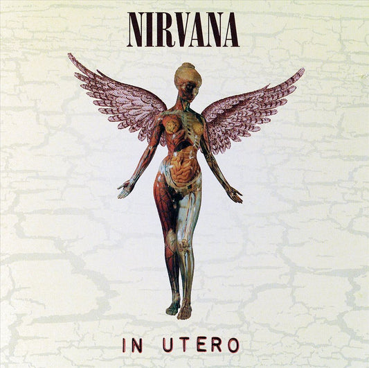 In Utero [20th Anniversary 2-LP Deluxe Edition] cover art