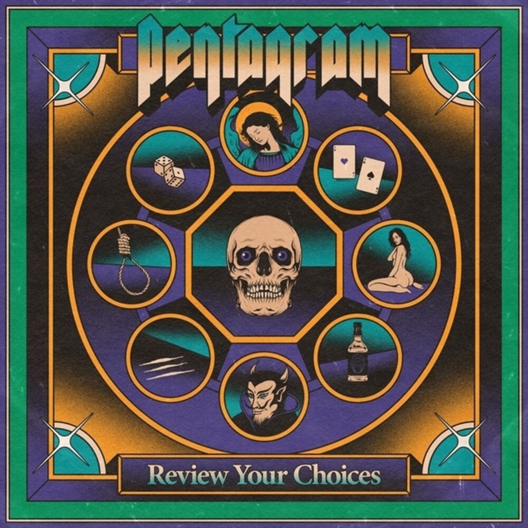 Review Your Choices [Yellow with Orange/Purple Vinyl/Alt Cover] cover art