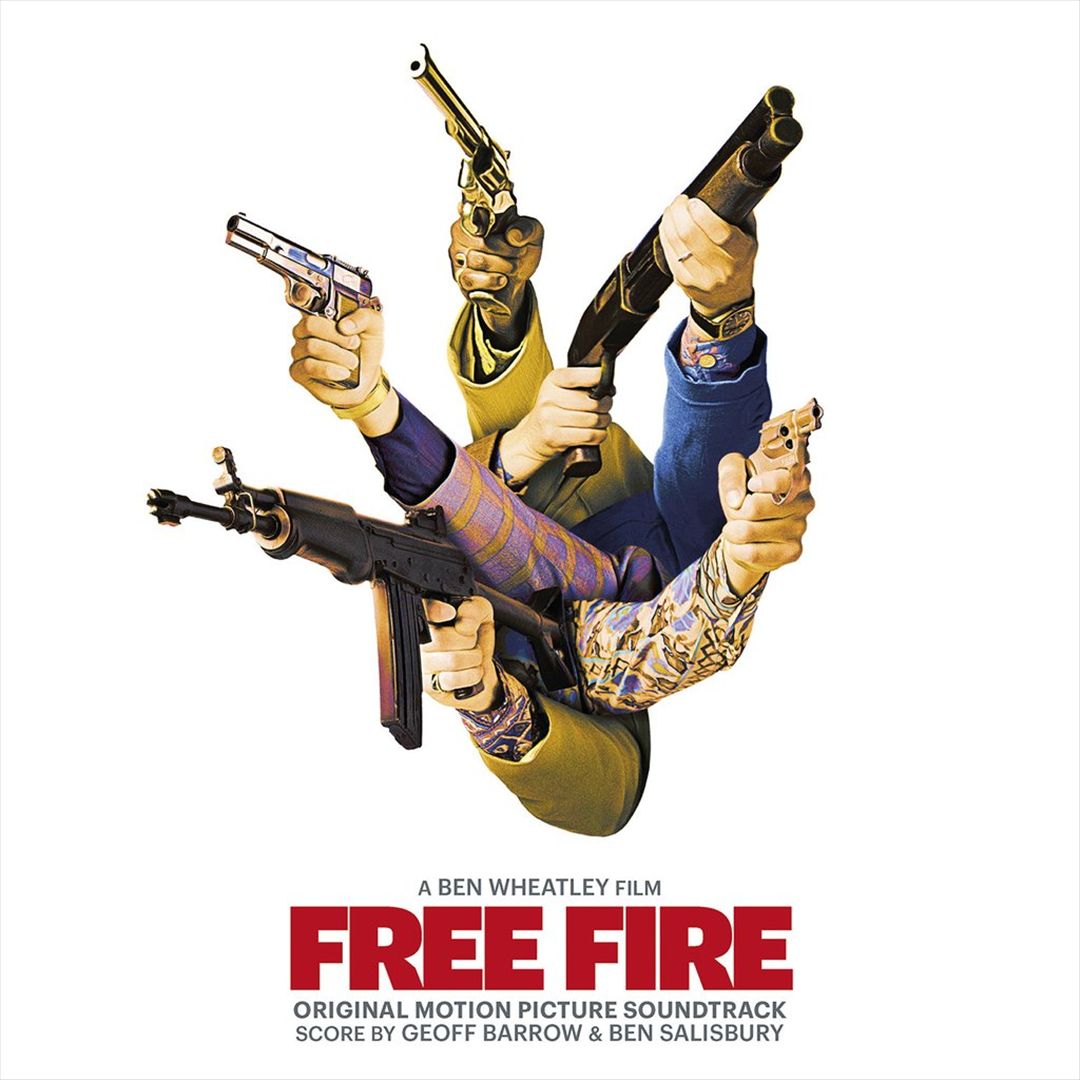 Free Fire [Original Motion Picture Soundtrack] cover art