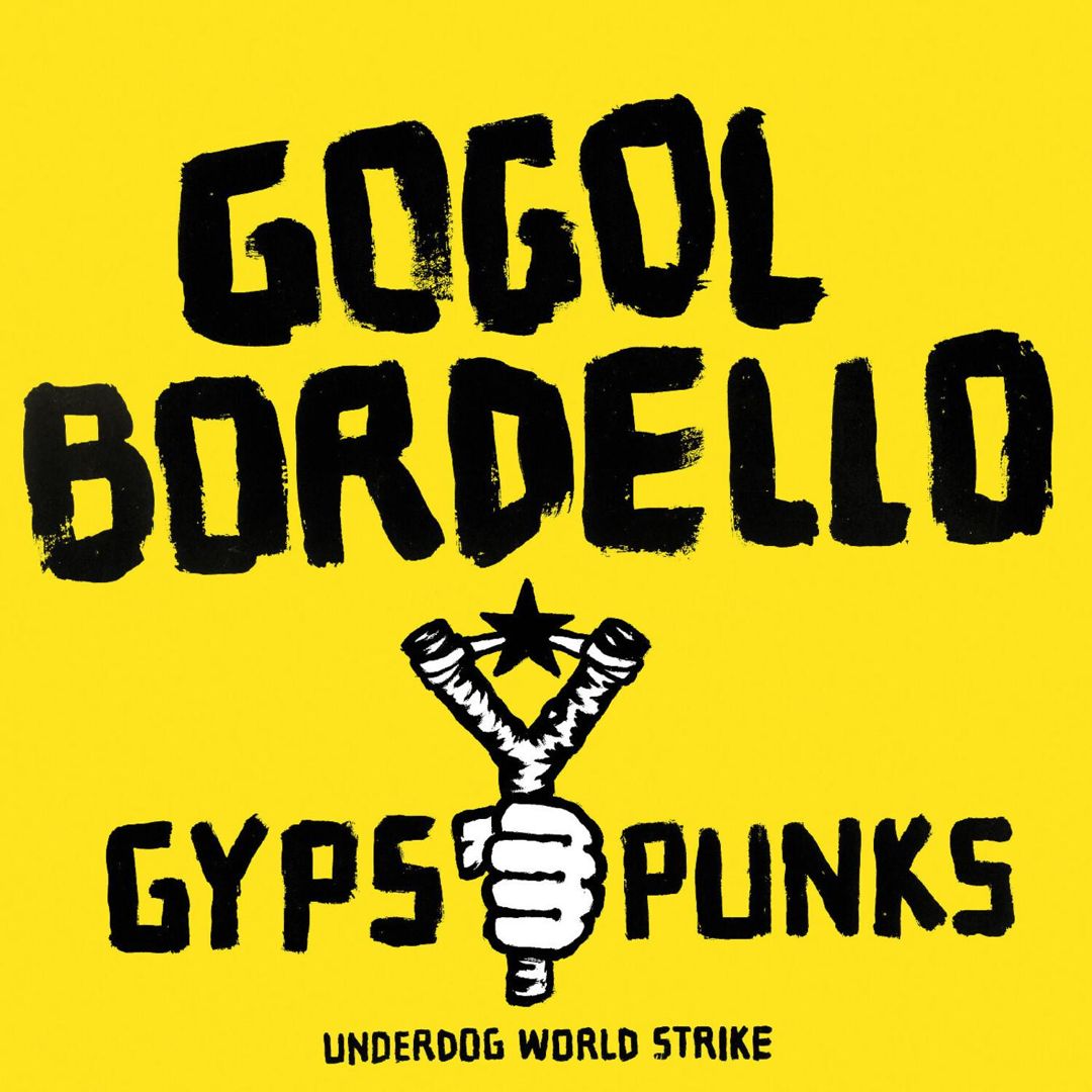 Gypsy Punks Underdog World Strike [Frosted Shadow Vinyl] cover art
