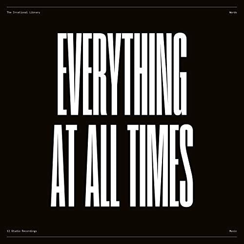 Everything at All Times. All Things at Once cover art