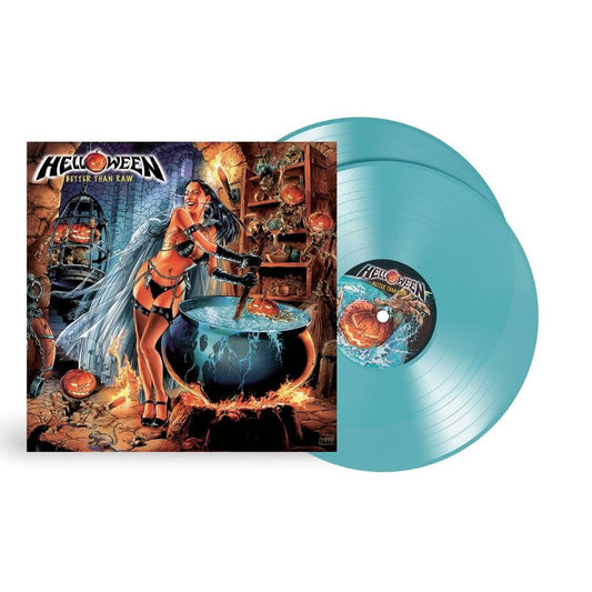 Better Than Raw [Turquoise 2 LP] cover art