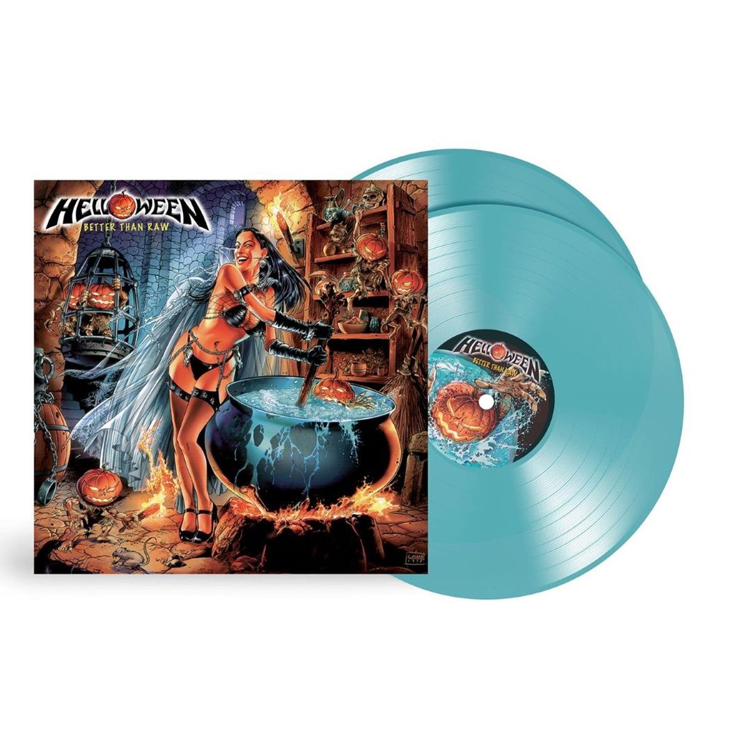 Better Than Raw [Turquoise 2 LP] cover art
