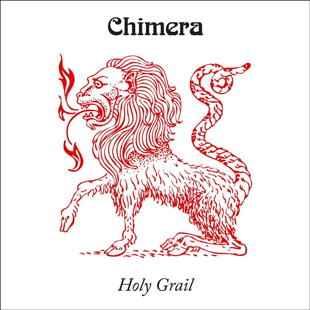 Holy Grail cover art