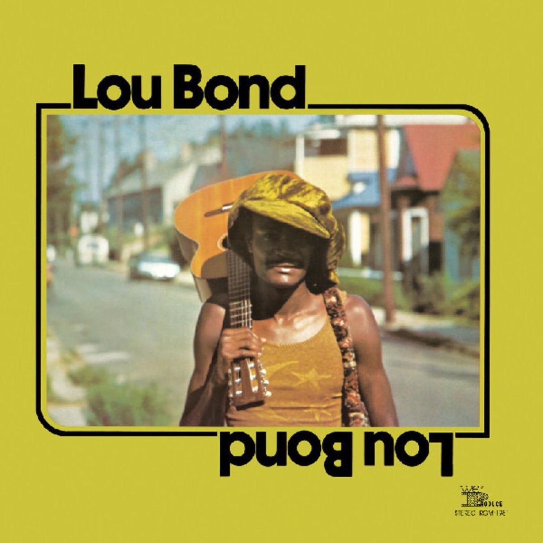 Lou Bond cover art
