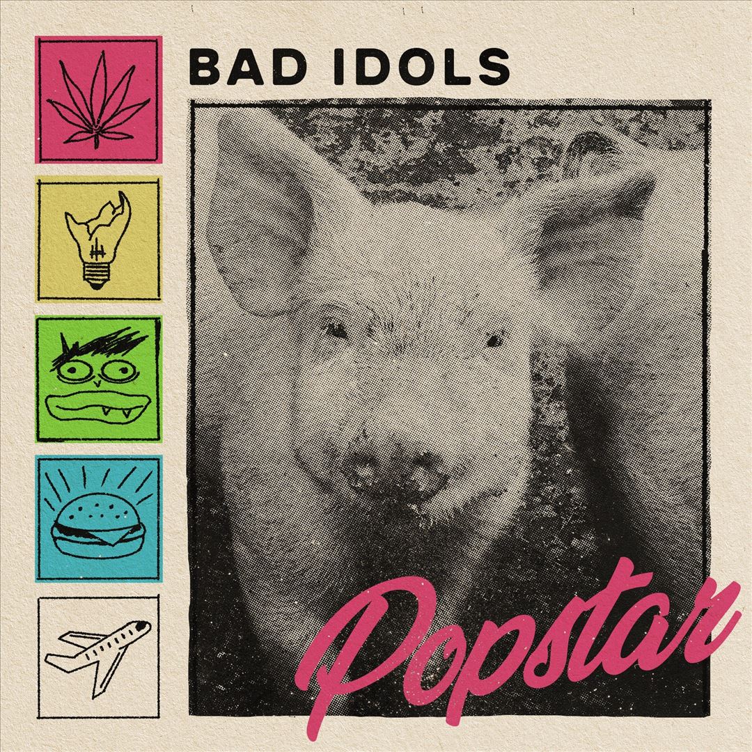 Popstar cover art