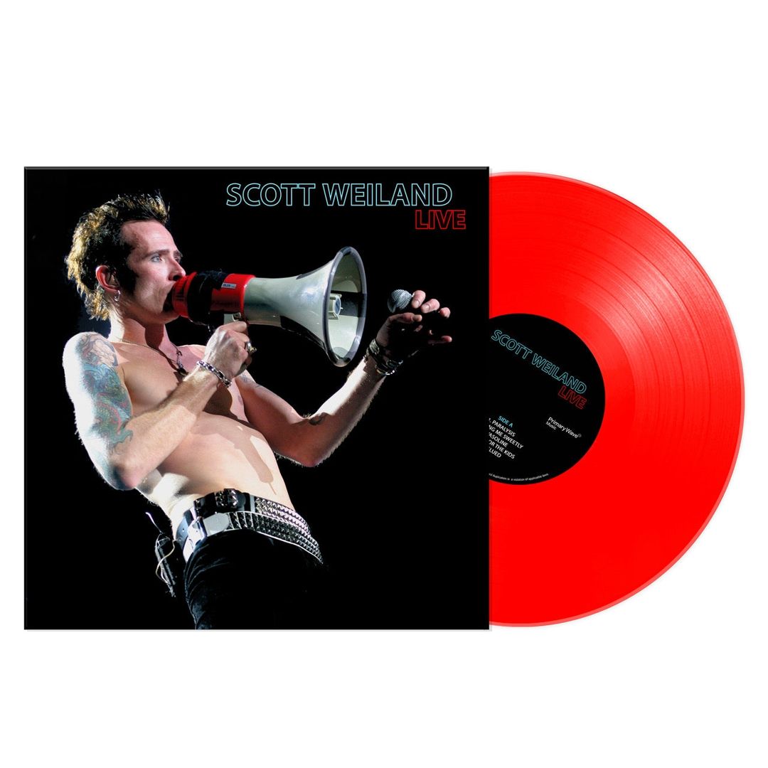 Scott Weiland [Live] cover art