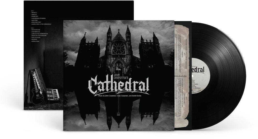 Cathedral [Original Soundtrack] cover art