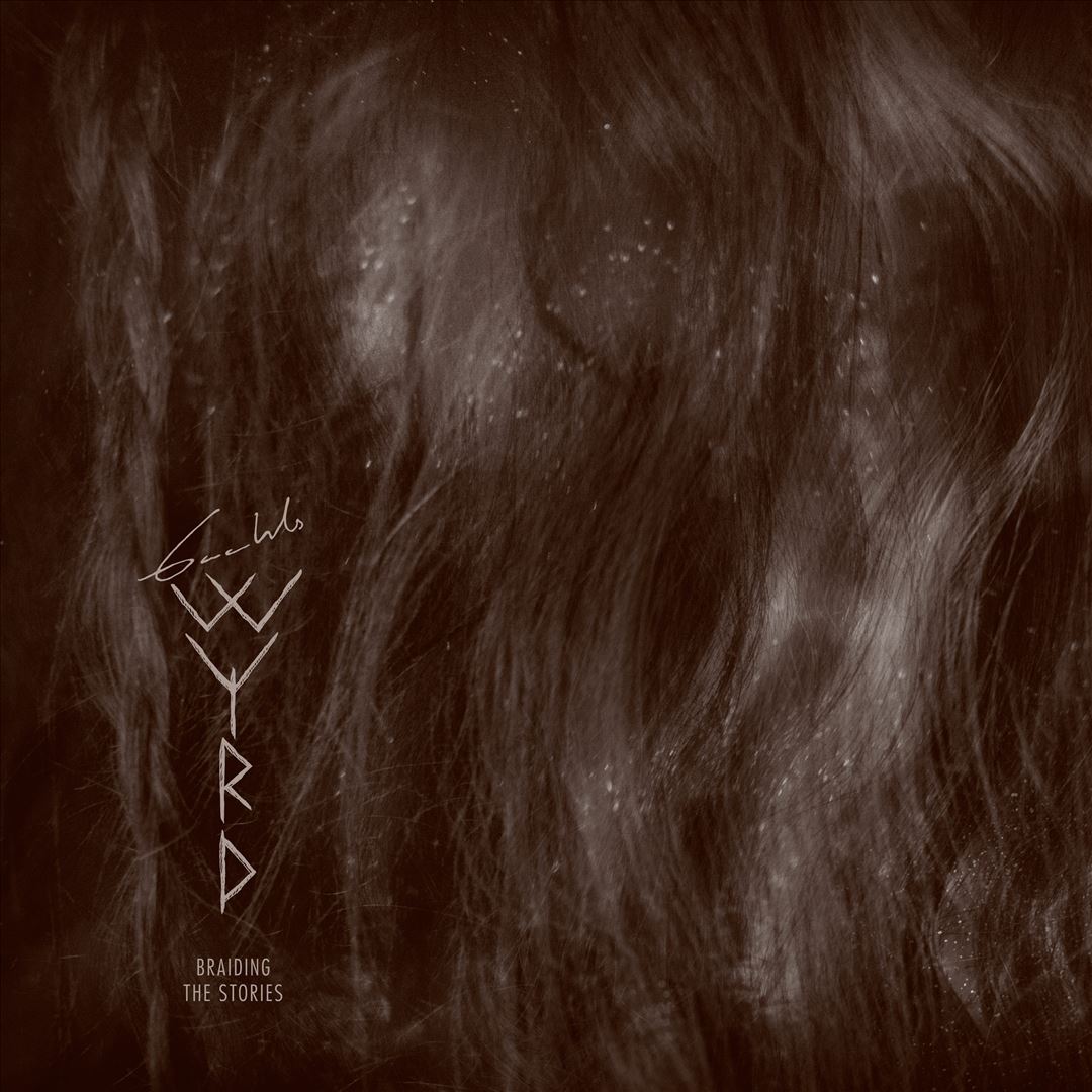 Braiding the Stories [Clear & Black Marbled Vinyl] cover art