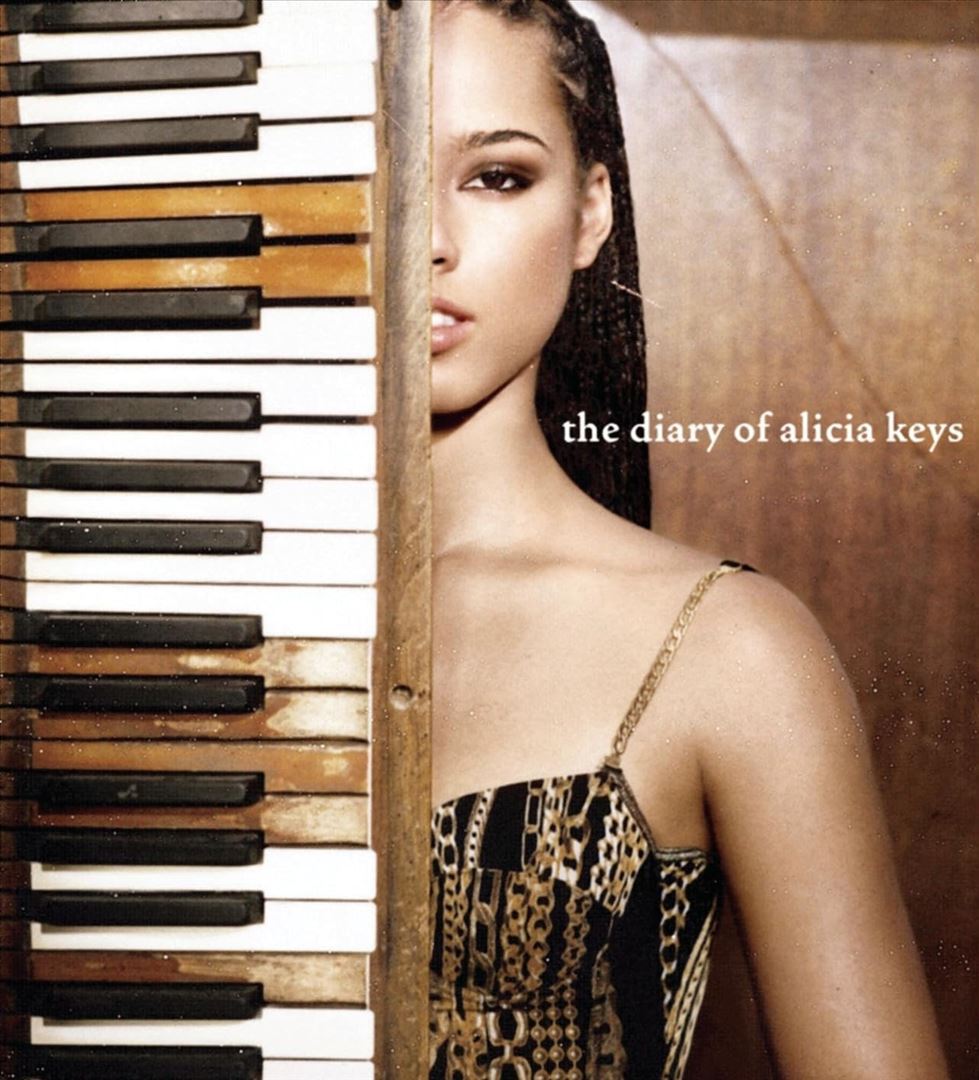 Diary of Alicia Keys cover art