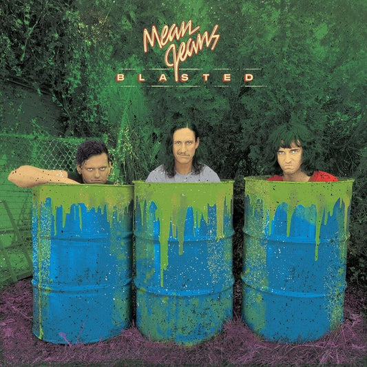 Blasted cover art