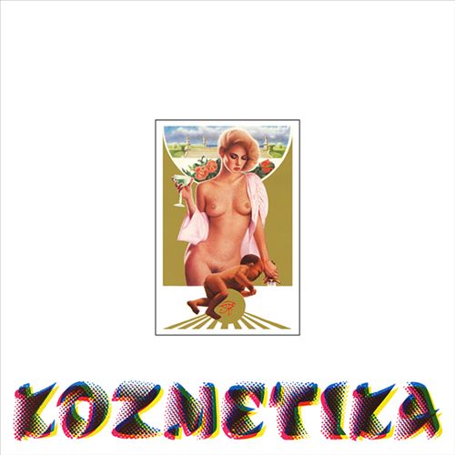 Kozmetika cover art
